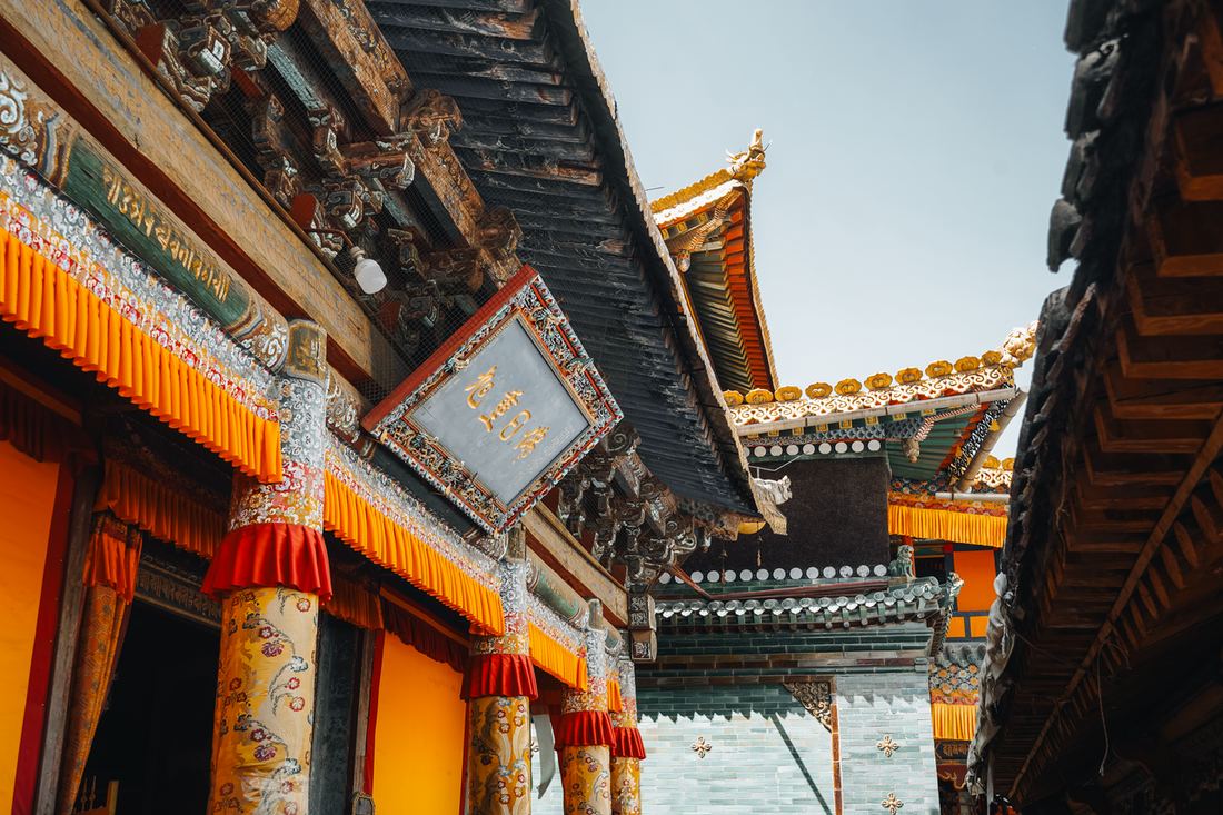 西寧・塔爾寺・青海湖